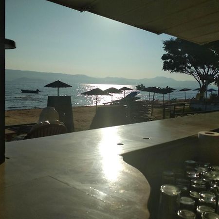 Akti Panela Beach Hotel Kávos Exteriör bild