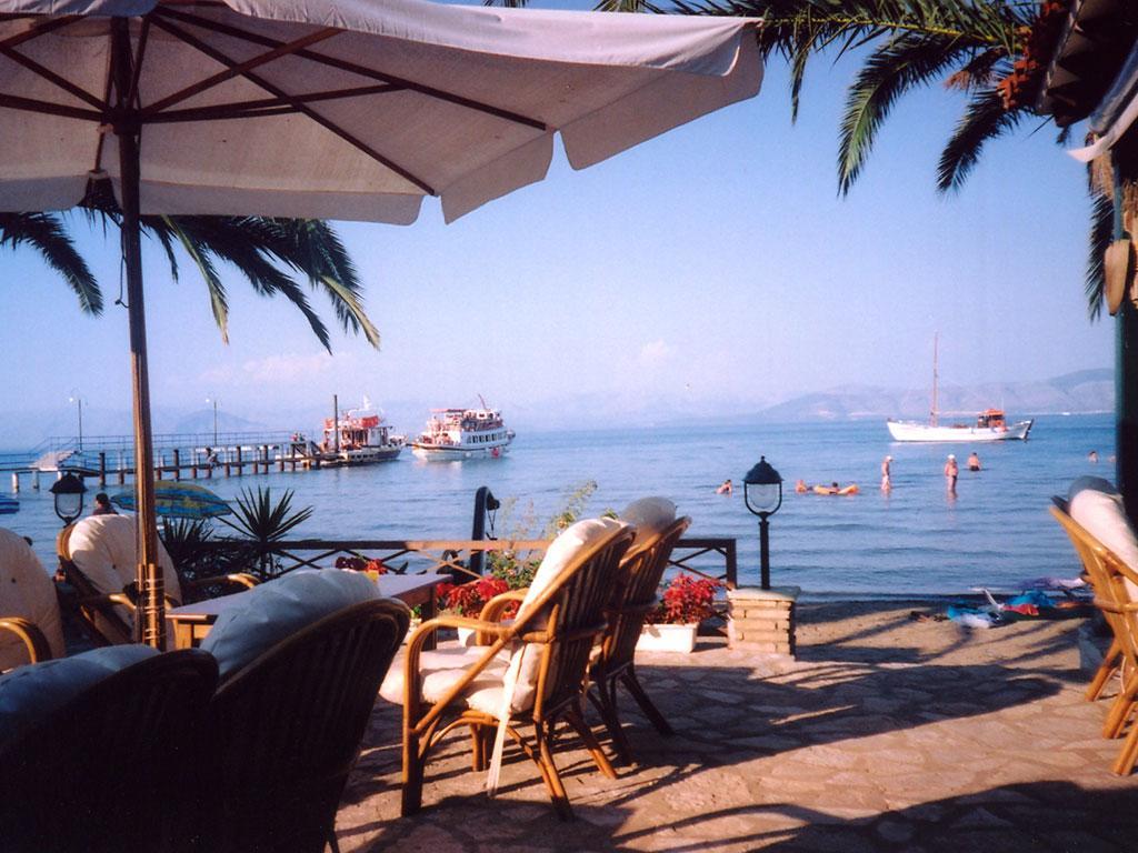 Akti Panela Beach Hotel Kávos Exteriör bild