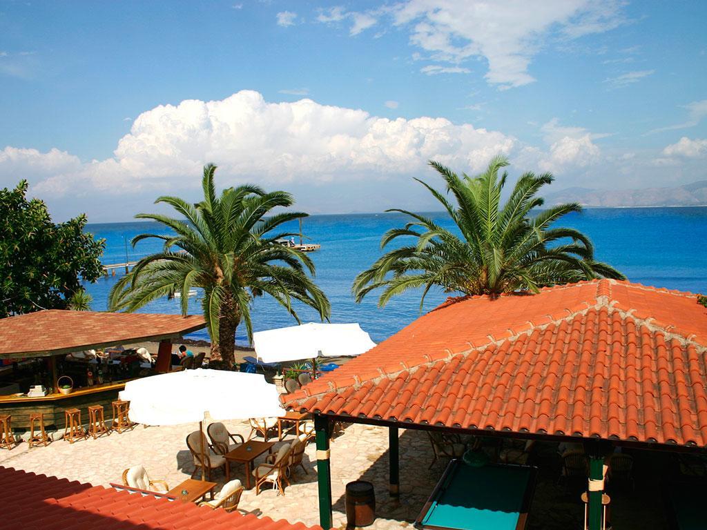 Akti Panela Beach Hotel Kávos Exteriör bild