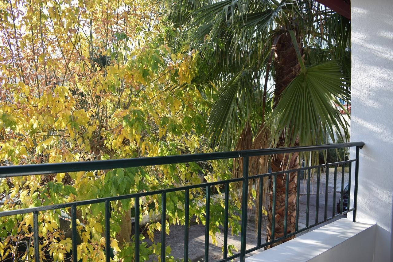 Akti Panela Beach Hotel Kávos Exteriör bild