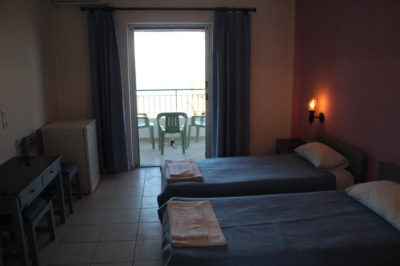 Akti Panela Beach Hotel Kávos Exteriör bild