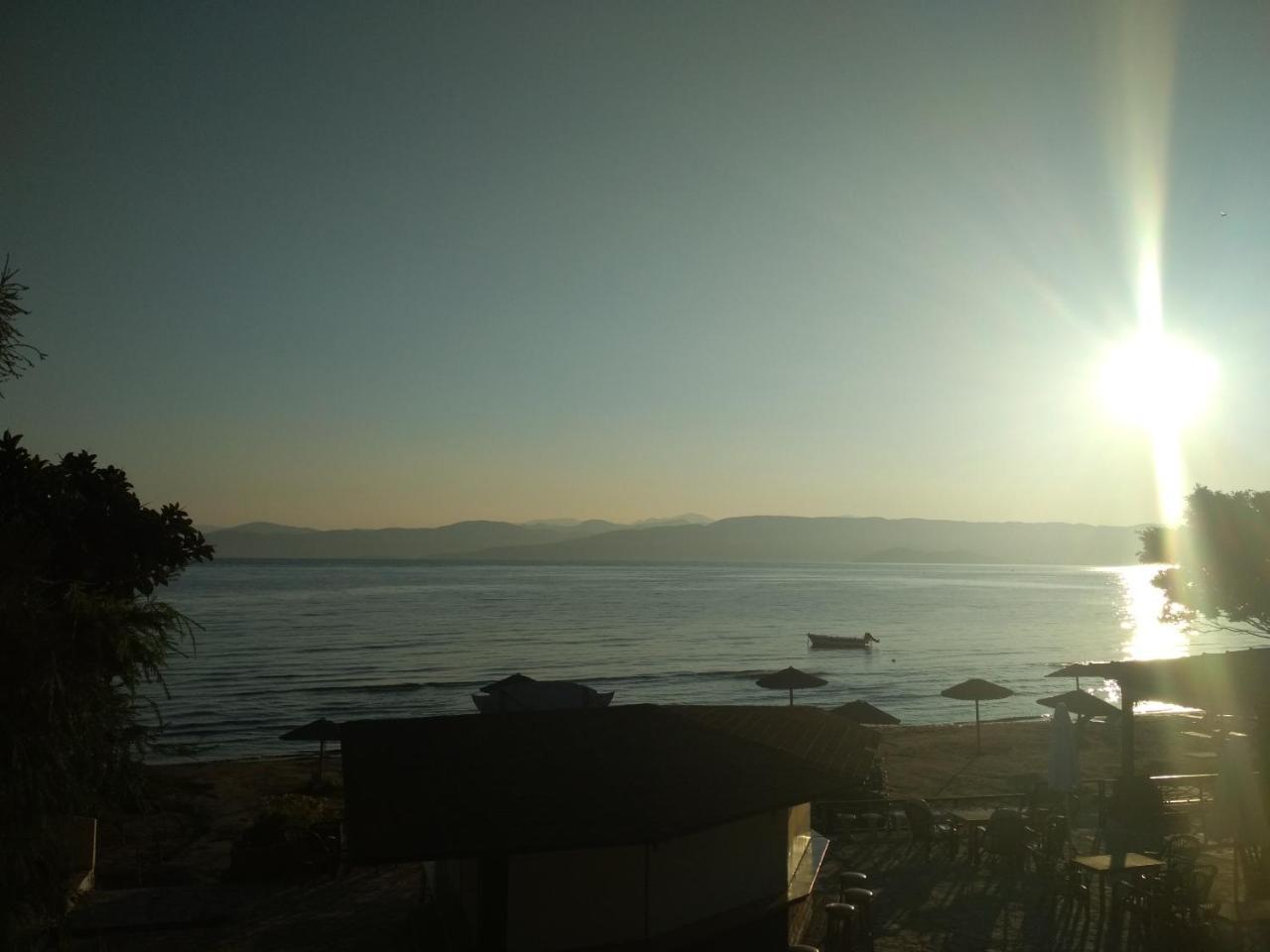 Akti Panela Beach Hotel Kávos Exteriör bild