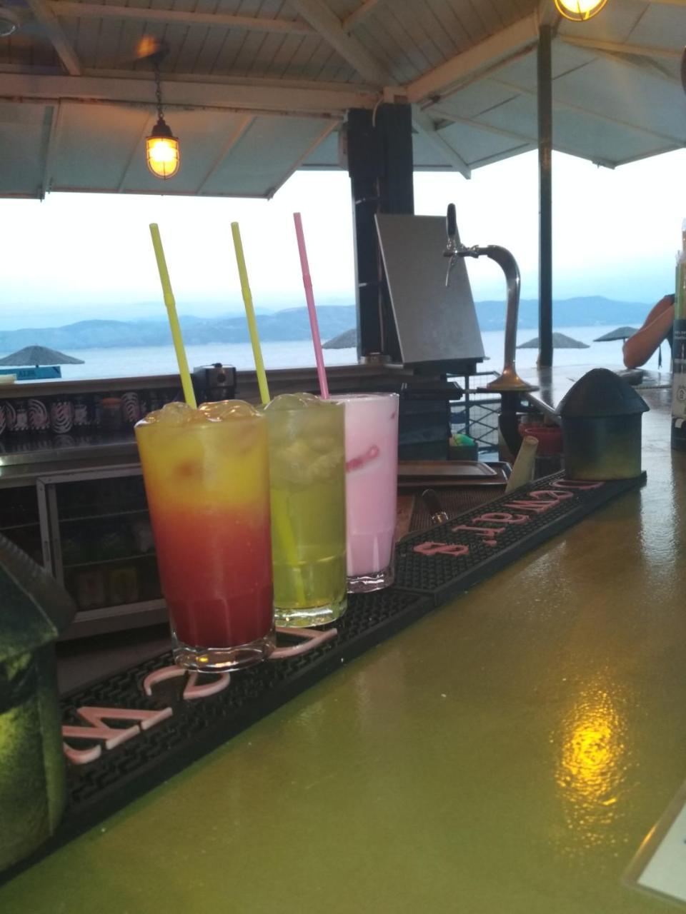 Akti Panela Beach Hotel Kávos Exteriör bild