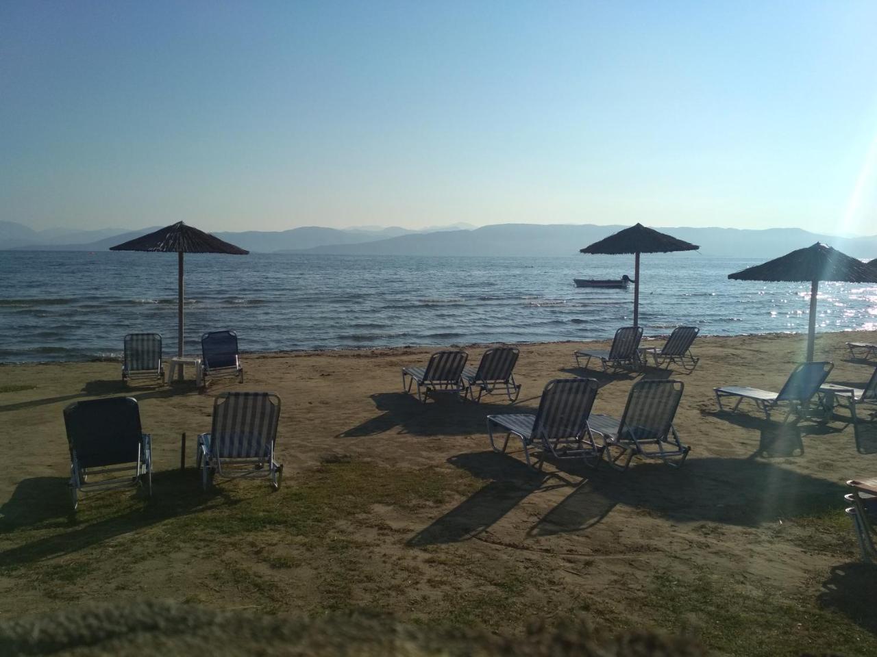 Akti Panela Beach Hotel Kávos Exteriör bild