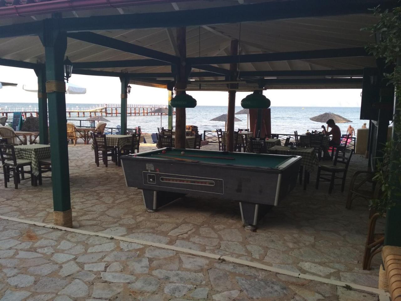 Akti Panela Beach Hotel Kávos Exteriör bild