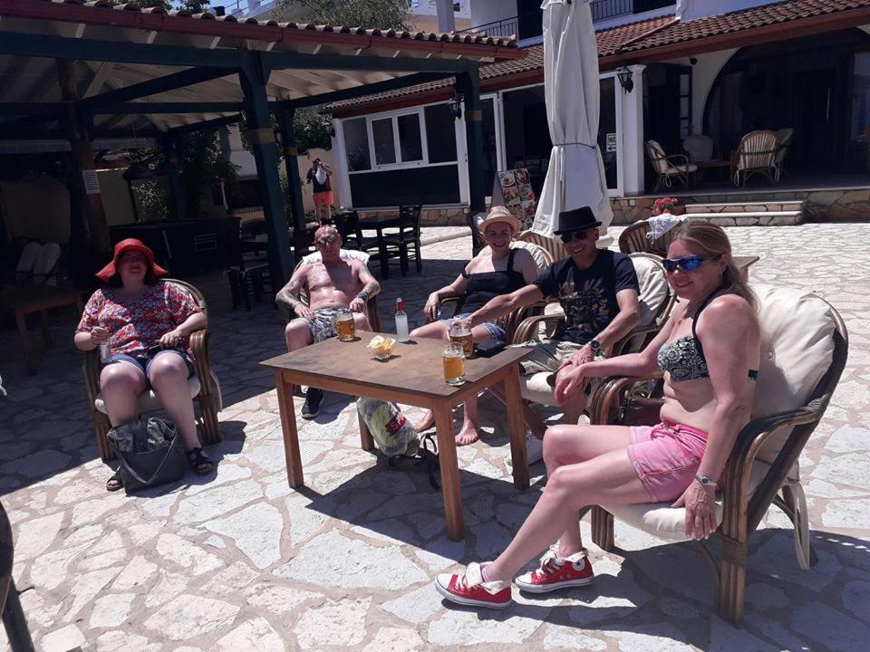Akti Panela Beach Hotel Kávos Exteriör bild
