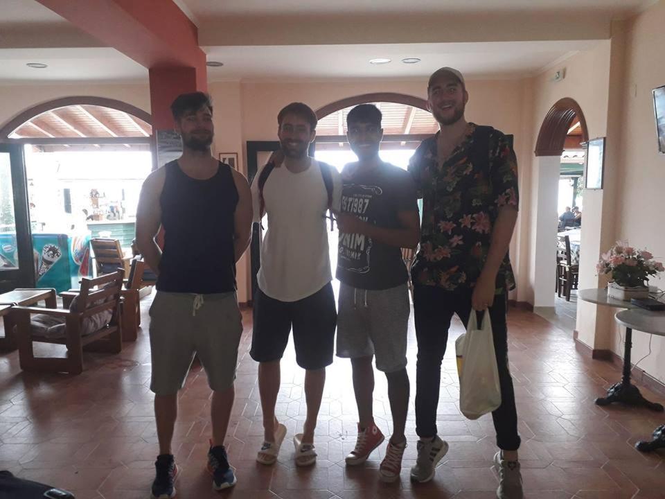 Akti Panela Beach Hotel Kávos Exteriör bild