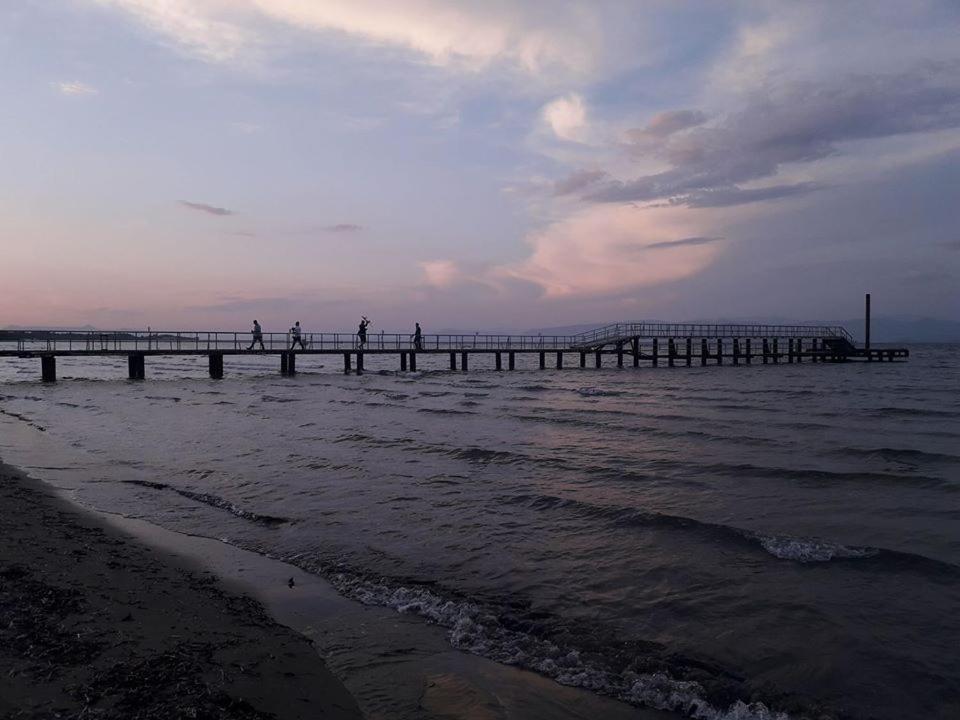 Akti Panela Beach Hotel Kávos Exteriör bild